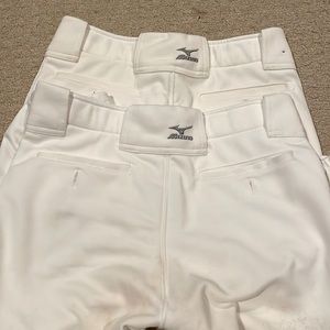 Women’s small mizuno performance softball pants